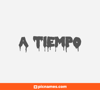 A tiempo